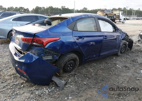 2021 Hyundai Accent Se z USA, uszkodzony, nr VIN 3KPC24A62ME131865